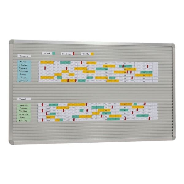 Insteekbord »Visiplan« 100 x 58 cm (31 rails)
