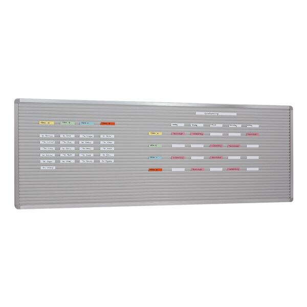 Insteekbord »Visiplan« 160 x 58 cm (31 rails)