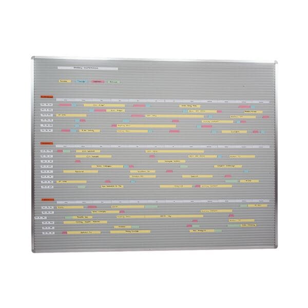 Insteekbord »Visiplan« 160 x 130 cm (73 rails)