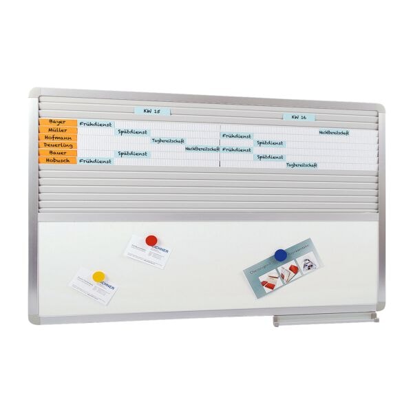 Multifunctioneel bord met insteeksysteem en whiteboard 80 x 53,4 cm