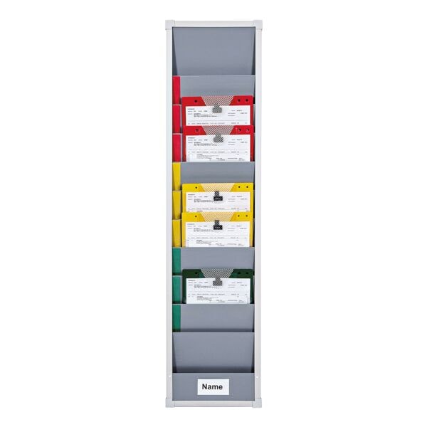 Insteekbord met Kanban-principe (1 segment)