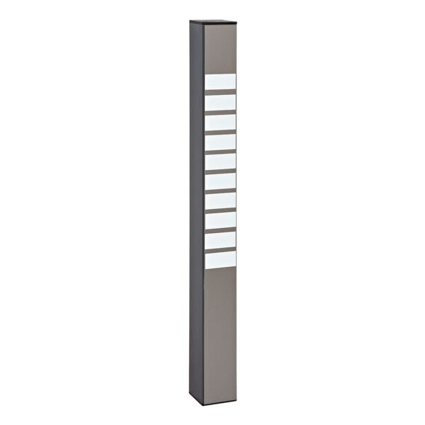 Indexsegment voor kaartenbord voor A4 documenten (10 rijen)
