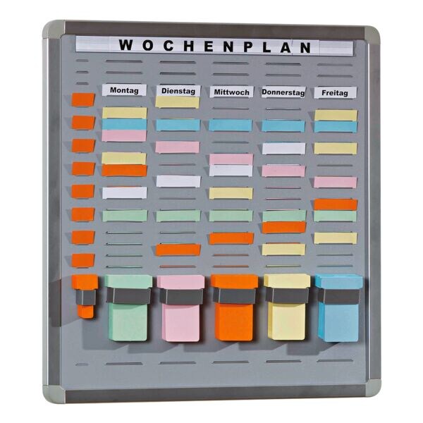 T-Card Systeembord 5+1 (20 vakken)