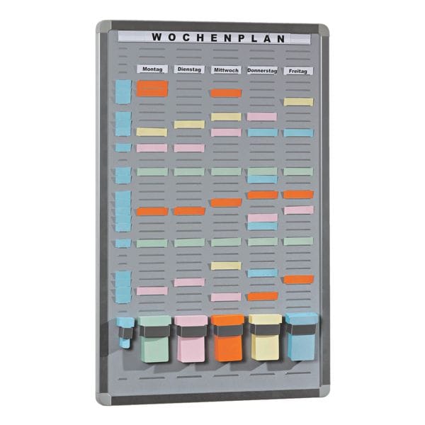 T-Card Systeembord 5+1 (35 vakken)