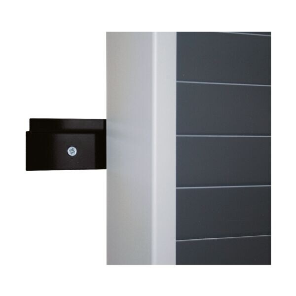 Profielrail 105 cm voor wandmontage