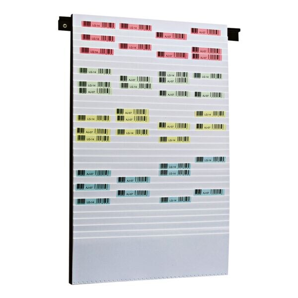Documenten planbord voor A5/A6 (50 x 79,5 cm) 32 vakken
