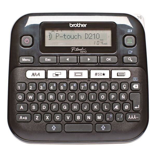 Labelprinter »P-touch D210«