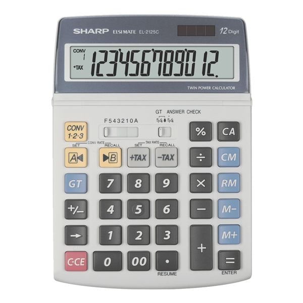 Bureaurekenmachine »EL-2125C«