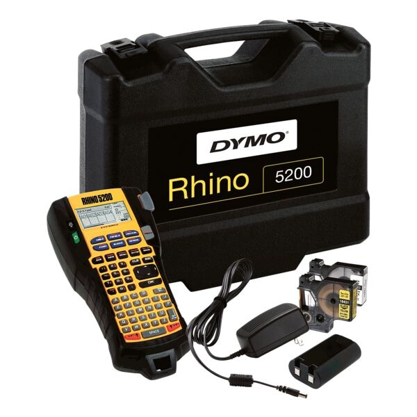 Etikettenprinter »Rhino 5200« met harde koffer
