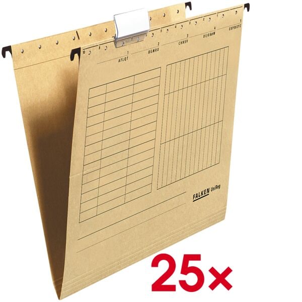 Hangmappen »UniReg« 25 stuks