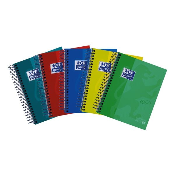 Collegeblok »Touch European Book« A6 geruit