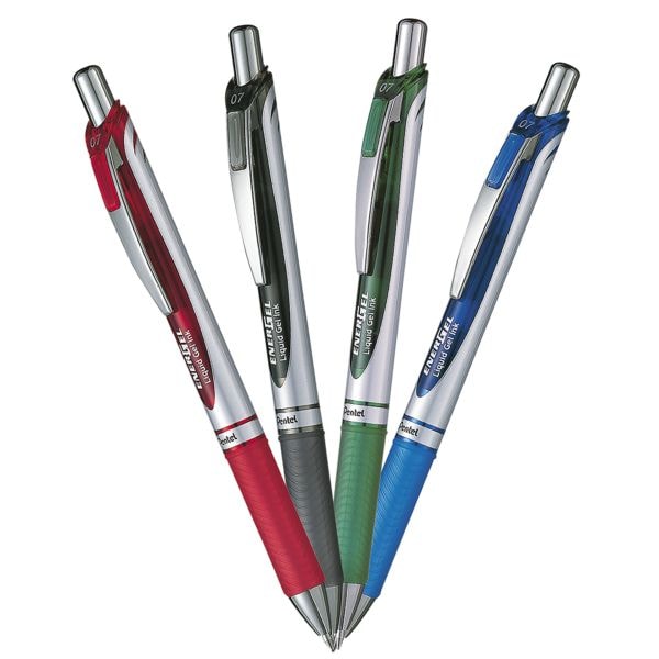 Gel rollerbalpen »EnerGel XmRT BL77« pak met 4