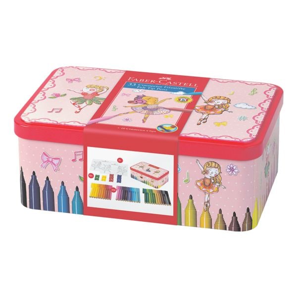 Viltstiften »Connector« Ballerinabox