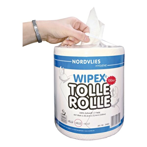 Rol universele poetsdoeken