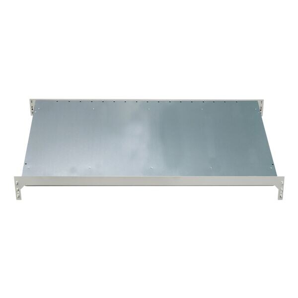 Extra plank voor schuine legborden 100 cm breed