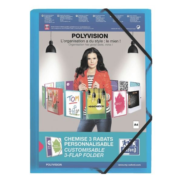Map met hoekelastieken A4 »polyvision«