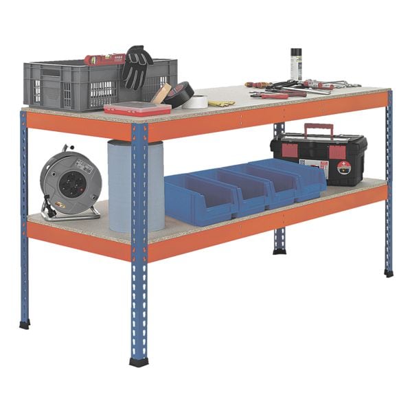 Werkbank »18000-A9« 184,1 x 92,6 cm