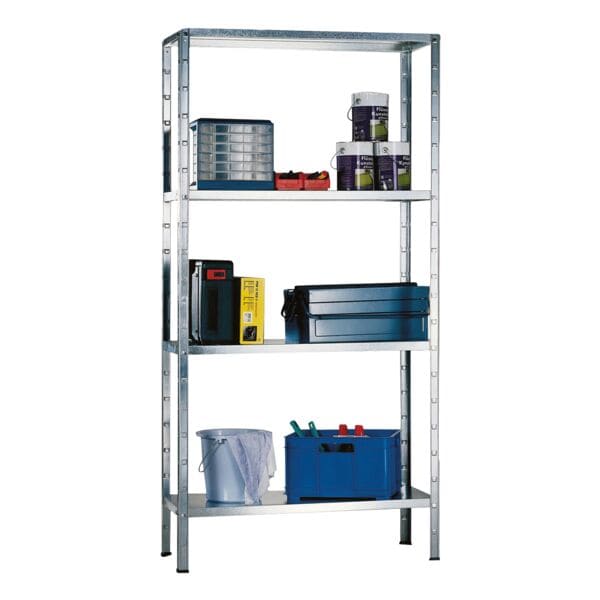 Stelling voor zwaar gebruik »194006-V« 80 x 30 x 150 cm basisstelling (alleen te