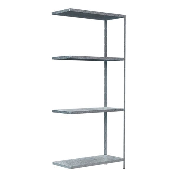 Zware stellingen »194009-V« 80 x 35 x 185 cm aanbouwrek (uitbreiding)