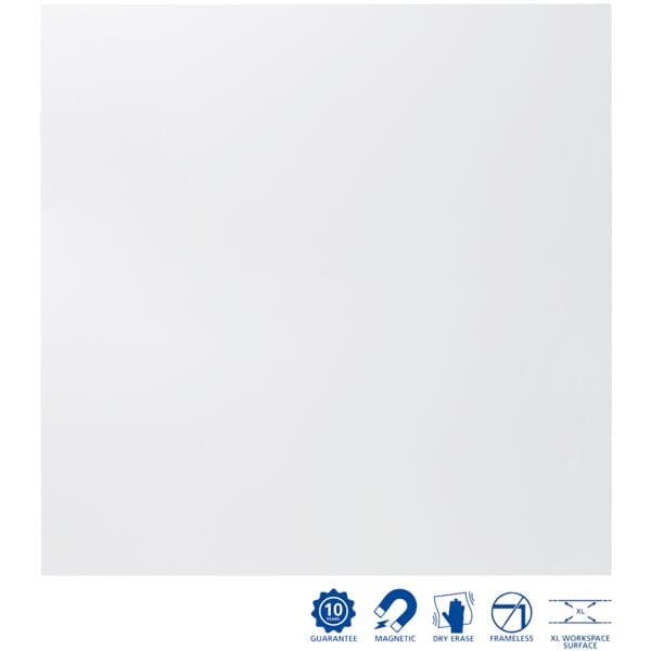 Whiteboard »Board Up« 7-106375 gelakt, 75 x 75 cm