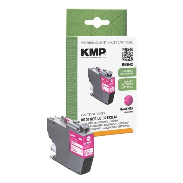 Inktpatroon vervangt Brother »LC-3219XLM«