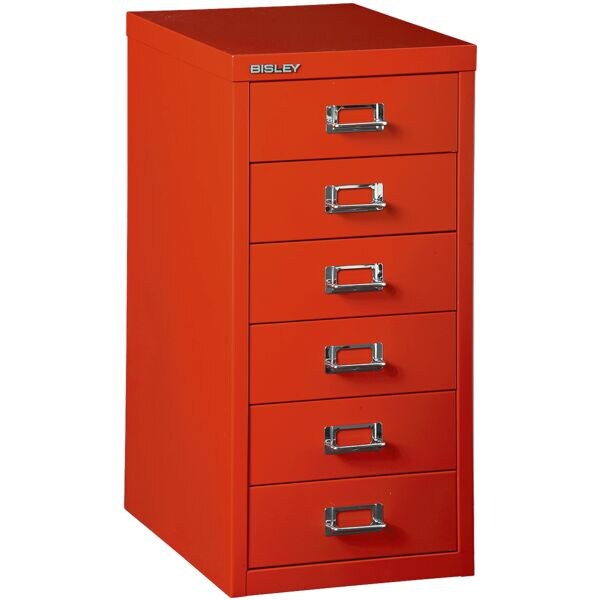 Ladekast »MultiDrawer« A4, enkele lade, 6 laden