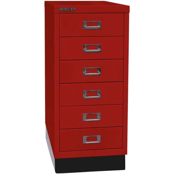 Ladekast »MultiDrawer« A4, enkele lade, 6 laden, met sokkel