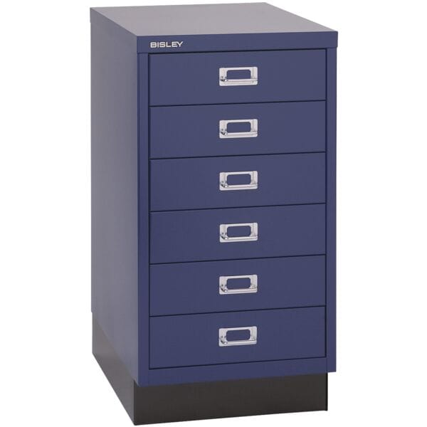 Ladekast »MultiDrawer« A3, enkele lade, 6 laden, met sokkel