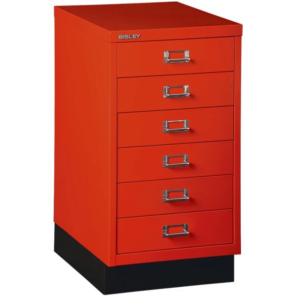 Ladekast »MultiDrawer« A3, enkele lade, 6 laden, met sokkel
