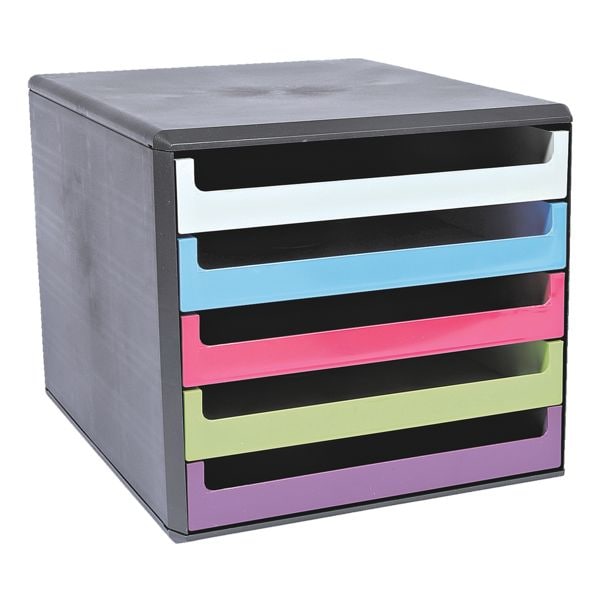 Ladebox met zwarte buitenzijde