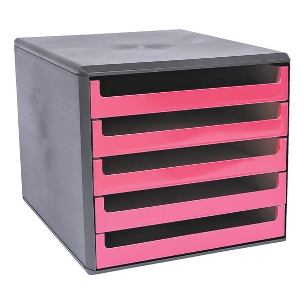 Ladebox met zwarte buitenzijde