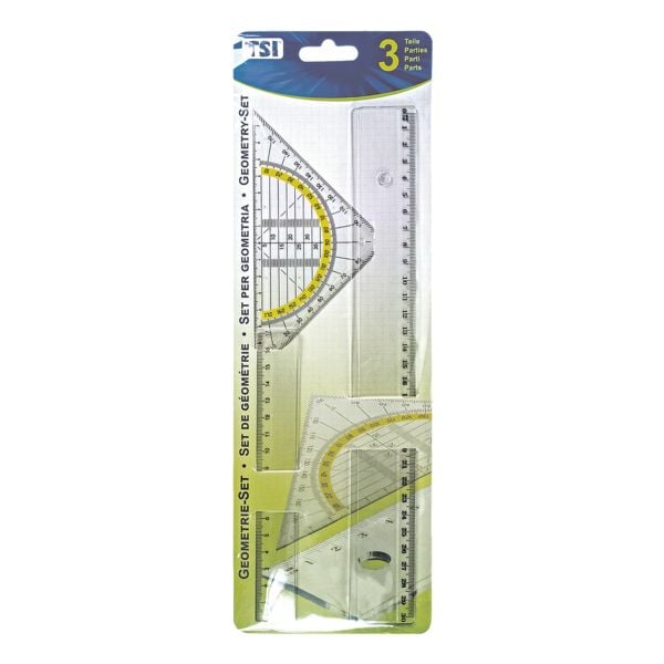3-delige geometrieset