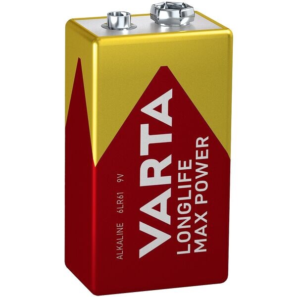 Batterij »LONGLIFE Max Power« E-Blok / 6LP3146/6LR61