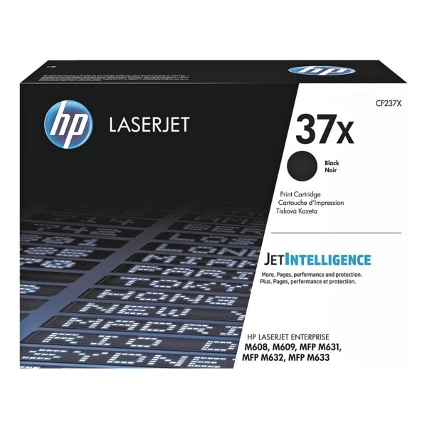 Printcassette »CF237X« HP 37X