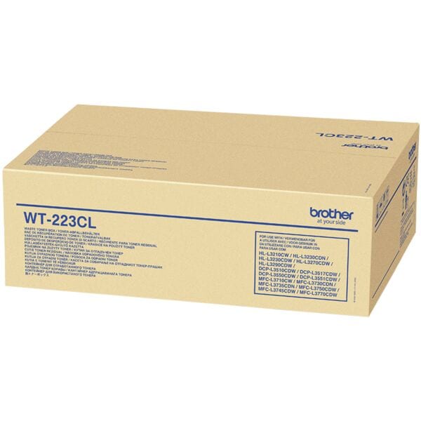 Toner-afvalreservoir »WT-223CL«