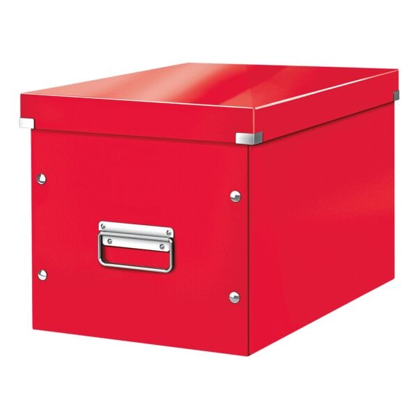 Bewaar- en transportbox groot »Click & Store Cube 6108«
