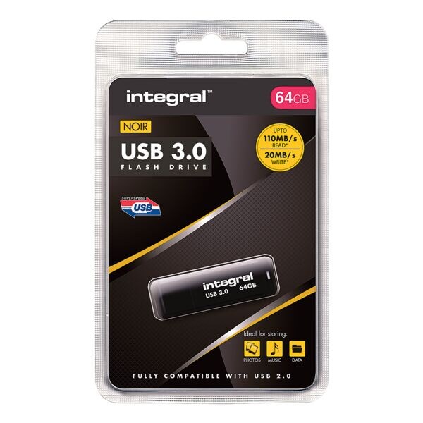 USB-stick »Noir« 64 GB