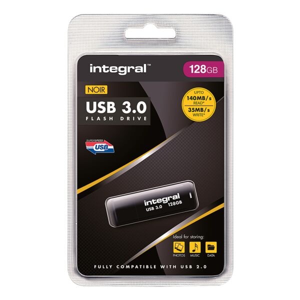 USB-stick »Noir« 128 GB