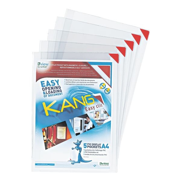 Zelfklevende insteekhoes »Kang Easy Clic« A4