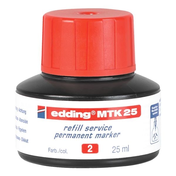 Navulinkt voor permanent markers »MTK 25«