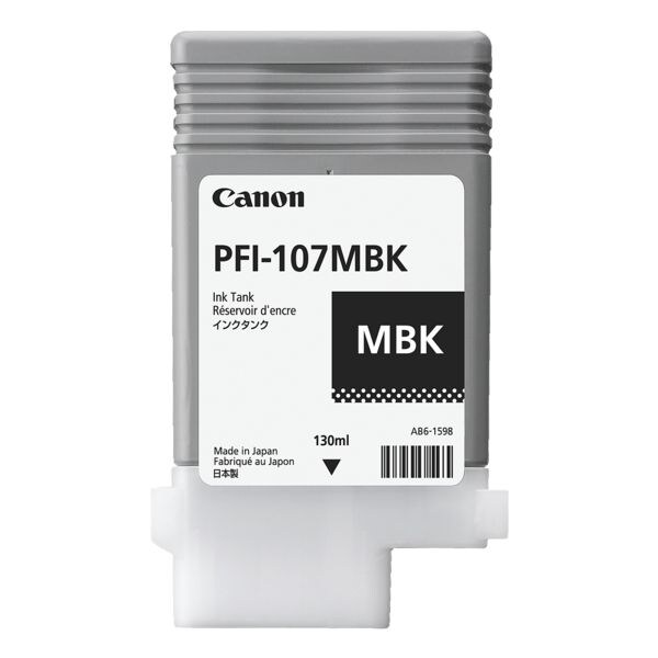 Inktpatroon »PFI-107MBK«