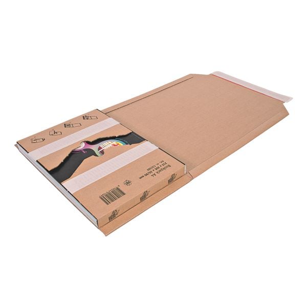 Mediaverpakking »Bookpack A4« - 10 stuks