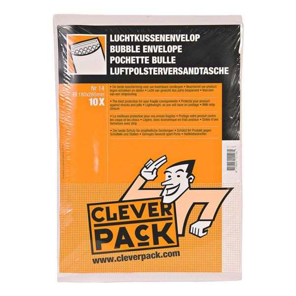 Zak-enveloppen met luchtkussentjes »Nr. 14«