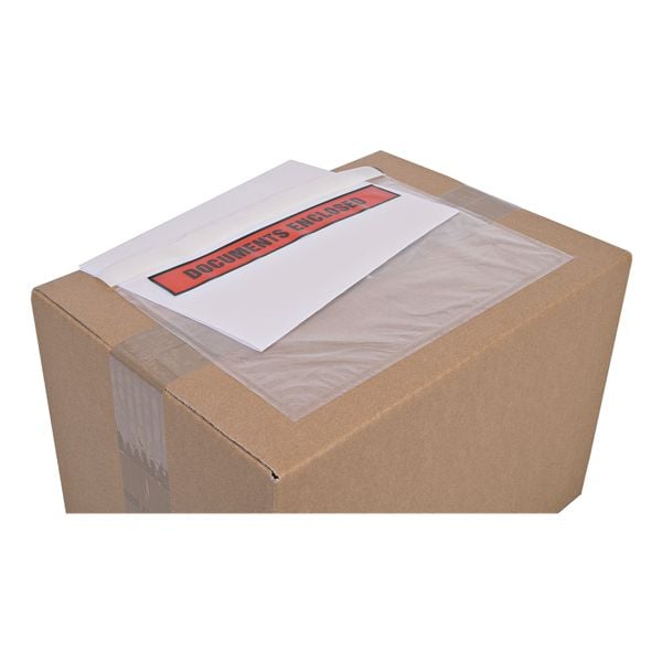 Hoezen voor documenten & afleverbonnen »Documents enclosed«