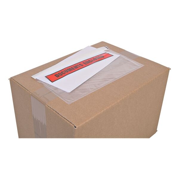 Hoezen voor documenten & afleverbonnen »Documents enclosed«