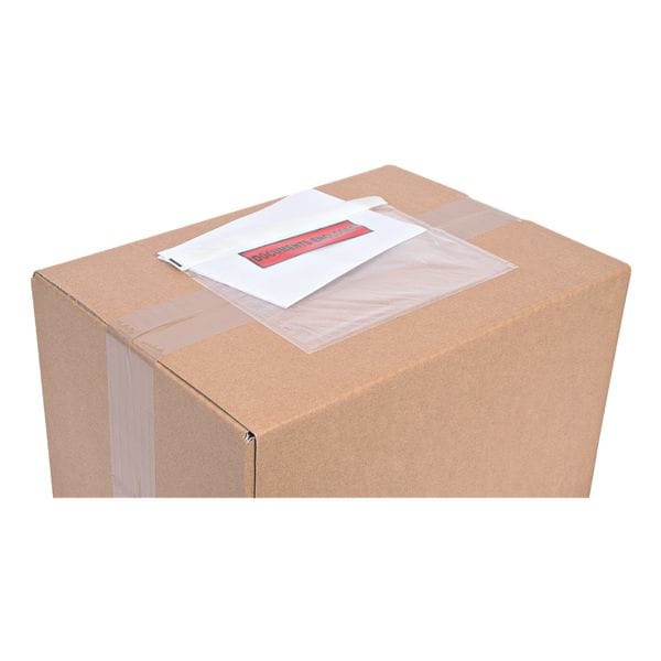 Hoezen voor documenten & afleverbonnen »Documents enclosed«