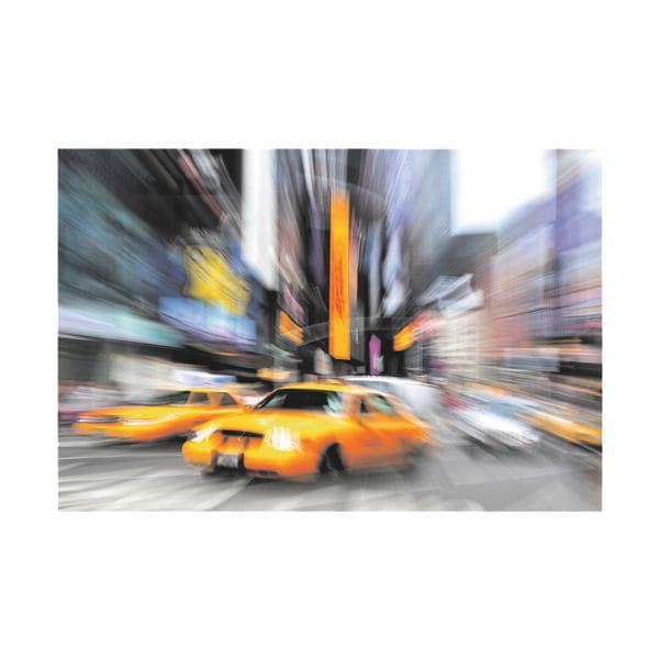 Foto voor aan de wand »Manhattan Taxi«