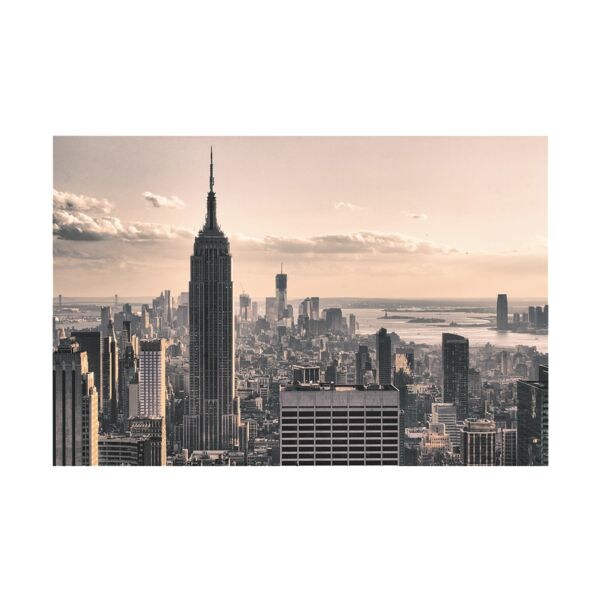 Foto voor aan de wand »Winter in New York«