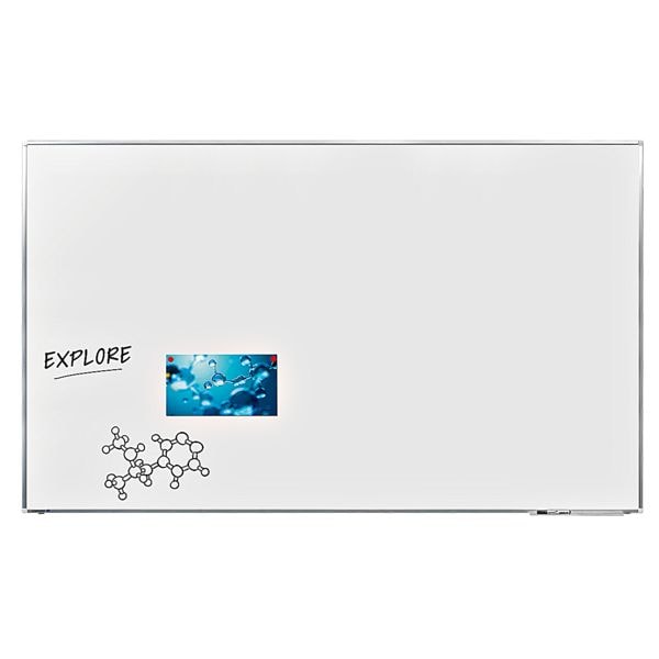 Whiteboard »PREMIUM PLUS« 7-101075 geëmailleerd, 200 x 120 cm