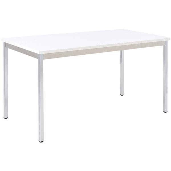 Rechthoekige tafel 120x80 cm